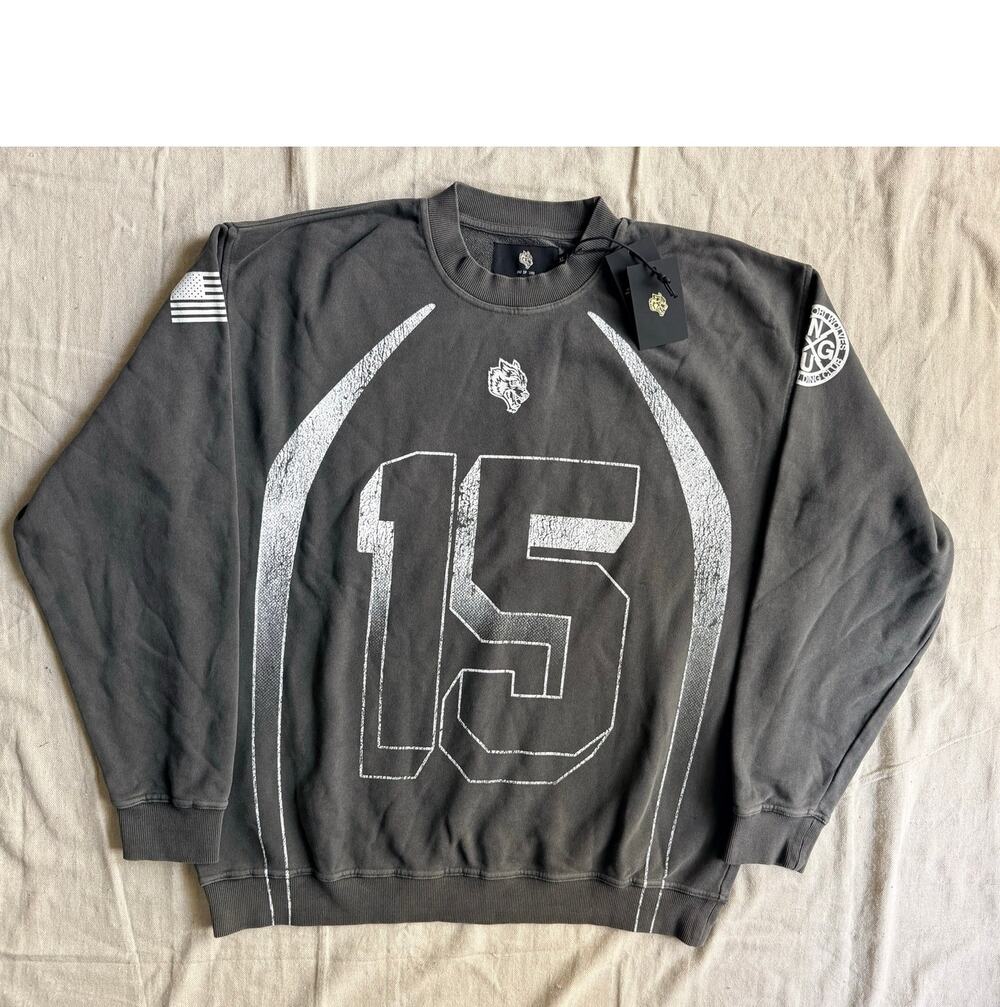 Darc Sport Game Time London Crewneck Sweatshirt Men's XL 242 of 1000 GymCore NEW